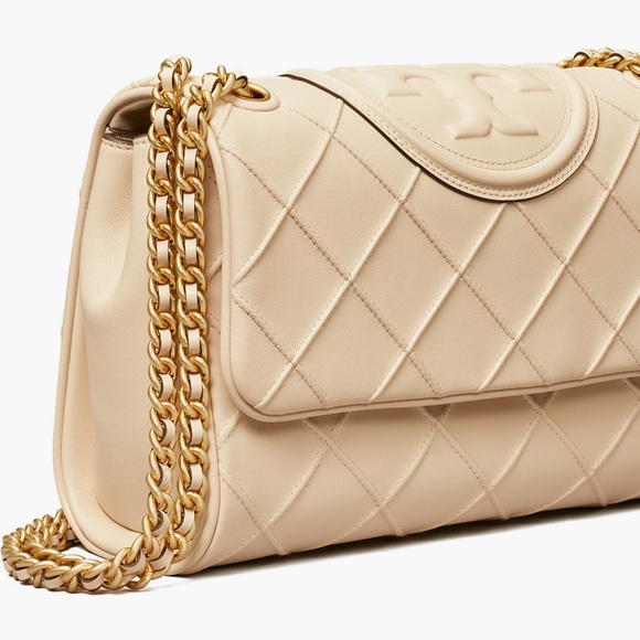 NWOT Tory Burch Fleming Soft Convertible Leather Shoulder Bag - Picture 4 of 16